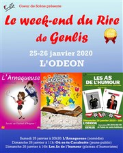 Pass 2 jours : Week-End du Rire de Genlis Espace Culturel Paul Orssaud - Salle Odon Affiche