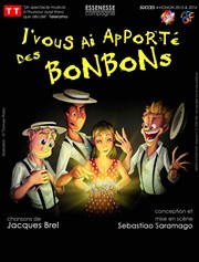 J'vous ai apporté des bonbons Comdie La Rochelle Affiche