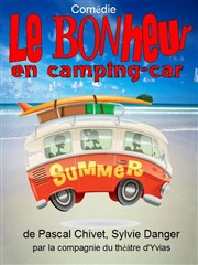 Le bonheur en camping-car Le Nautile - Espace Culturel de la Baie Affiche