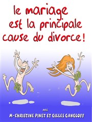 Le mariage est la principale cause du divorce La Chocolaterie Affiche