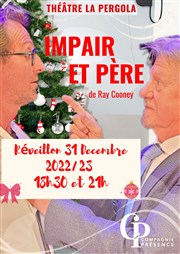 Impair et père Thtre La Pergola Affiche