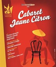 Cabaret Jaune Citron L'Auguste Thtre Affiche