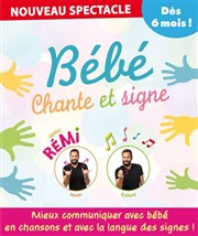 Rémi dans Chante et signe Paradise Rpublique Affiche