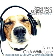 Nilem + On a white lane Abricadabra Pniche Antipode Affiche