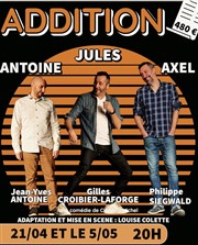 Addition Salle Pierre Lamy Affiche