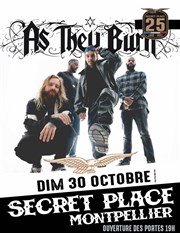 As They Burn Secret Place Affiche