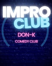 Impro Club Cabaret Don Camilo Affiche