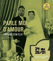 Parle-moi d'amour Thtre du Gai Savoir Affiche