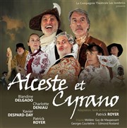 Alceste et Cyrano Thtre de l'abbaye Affiche