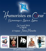 Les Humoristes en Coeur Espace Julien Affiche