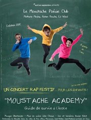 Moustache Academy Palais de la culture Affiche