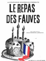 Le repas des fauves Thtre Montmartre Galabru Affiche