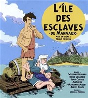 L'île des esclaves Thtre de Nesle - grande salle Affiche