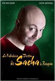 Sacha Judaszko dans Le fabuleux destin de Sacha le Rouquin Jazz Comdie Club Affiche