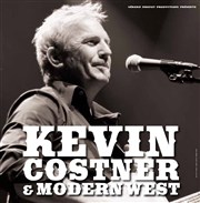 Kevin Costner & Modern West La Cigale Affiche