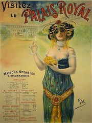 Visite guidée : Découverte du Palais-Royal et de ses galeries | par Jean-Michel Place Colette Affiche