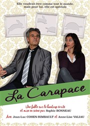 La carapace Carr Rondelet Thtre Affiche