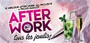 After work all inclusive open mojitos et buffet maison Palais Maillot Affiche