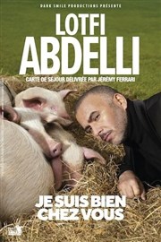 Lotfi Abdelli - Je suis bien chez vous Thtre  l'Ouest Caen Affiche