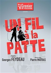 Un fil à la patte Auditorium Saint Franois de Sales Affiche