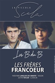 Les frères Francoeur La Scala Paris Affiche