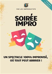 Soirée Impro (amateur) La Girafe Affiche