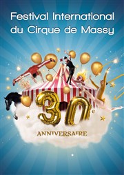 30e Festival du Cirque de Massy | Spectacle A Parc Georges Brassens Affiche