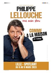 Philippe Lellouche dans Comme à la maison | en rodage Spotlight Affiche