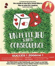 Un petit jeu sans conséquence Thtre Montmartre Galabru Affiche