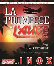 La promesse de l'aube Thtre l'Inox Affiche