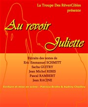 Au revoir Juliette Caf Thtre du Ttard Affiche