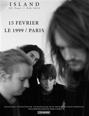 Island Le 1999 Affiche