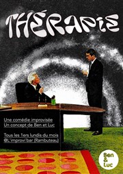 Thérapie Improvi'bar Affiche