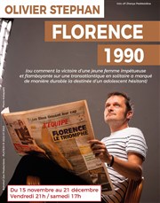 Olivier Stephan dans Florence 1990 La Petite Croise des Chemins Affiche