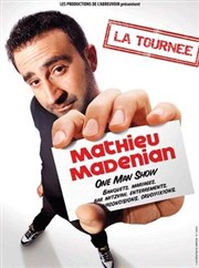 Mathieu Madenian Thtre de Longjumeau Affiche