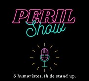 Peril Show Comdie Caf Affiche