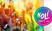 Holi party Domaine de Roberty Affiche