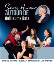 Soirée d'humour autour de Guillaume Bats Thtre de verdure Affiche