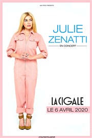 Julie Zenatti La Cigale Affiche