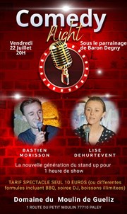 Comedy Night Domaine du Moulin de Gueliz Affiche