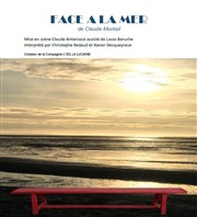 Face à la mer Thtre La Lucarne Affiche