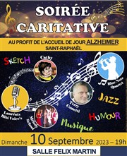 Soirée caritative Espace Flix Martin Affiche