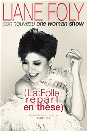 Liane Foly dans La folle repart en thèse Le Panassa Affiche