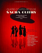 Quatre courtes pièces de Sacha Guitry L'Archipel - Salle 2 - rouge Affiche