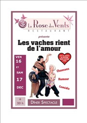 Diner spectacle La Rose des vents Affiche