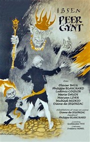 Peer Gynt Thtre du Nord Ouest Affiche