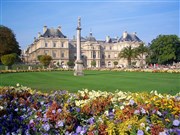 Visite Guidée : Balade culturelle illustrée | par Mégane Vangic Jardin du Luxembourg Affiche