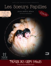 Les Soeurs Papilles Thtre des Corps Saints - salle 1 Affiche