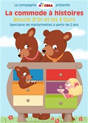 Boucle d'or et les trois ours Centre Culturel des Minimes Affiche