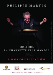 Philippe Martin dans Molière, la charrette et le manège Citadelle de Villefranche sur mer - Auditorium Affiche